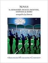 Novus Marching Band sheet music cover